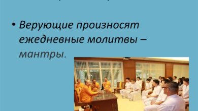 Photo of Обычаи и традиции в религиозных обрядах